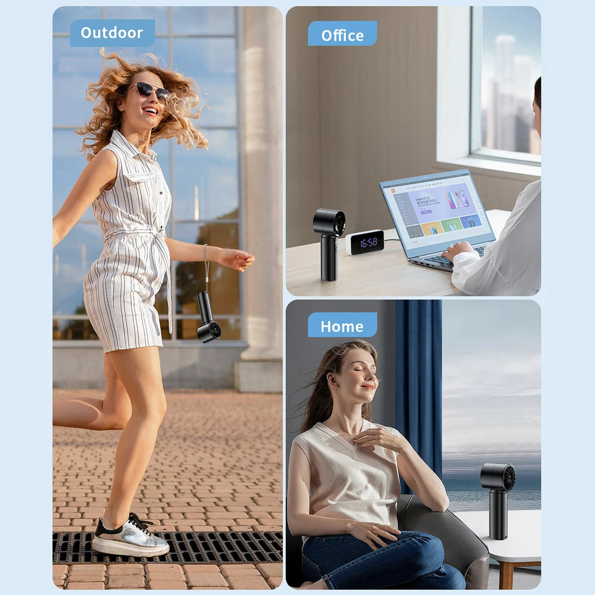 Ultimate Comfort Handheld Fan™