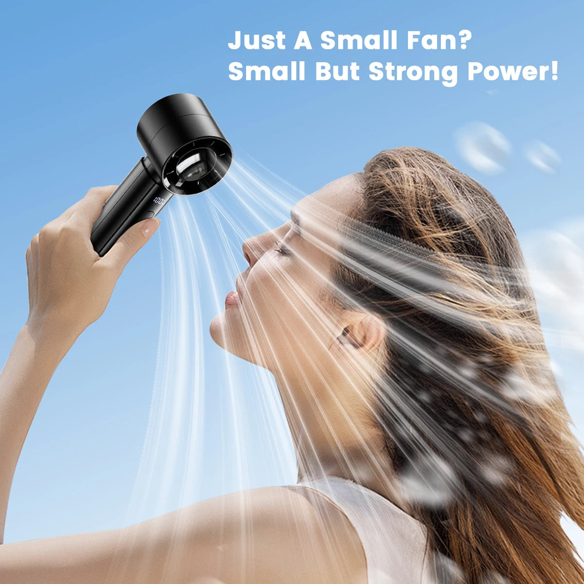 Ultimate Comfort Handheld Fan™