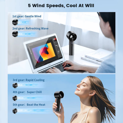 Ultimate Comfort Handheld Fan™