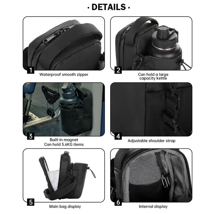 NEW ONE MAGNETIC GYM BAG™