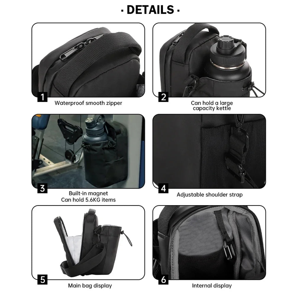 NEW ONE MAGNETIC GYM BAG™